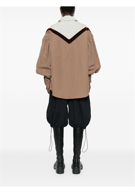Light brown Atwixt shirt CHOPOVA LOWENA - women CHOPOVA LOWENA | 2283MLTTRTN